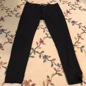 Peg Super Skinny black pants